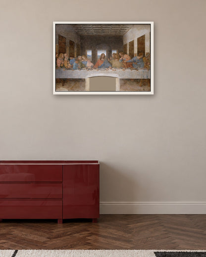 Renaissance Masters - Renaissance Masterpiece No. 238 - white frame in a room