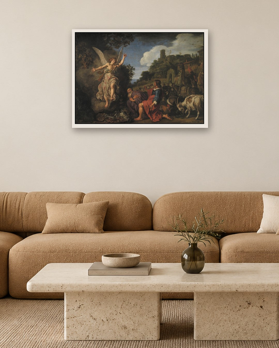 Renaissance Masters - Renaissance Masterpiece No. 192 - white frame in a room