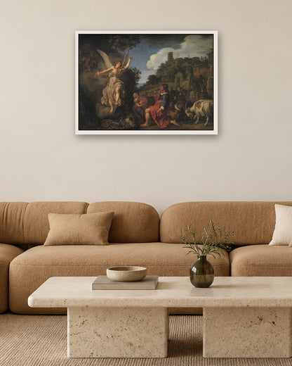 Renaissance Masters - Renaissance Masterpiece No. 192 - white frame in a room