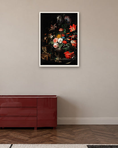 Renaissance Masters - Renaissance Masterpiece No. 377 - white frame in a room
