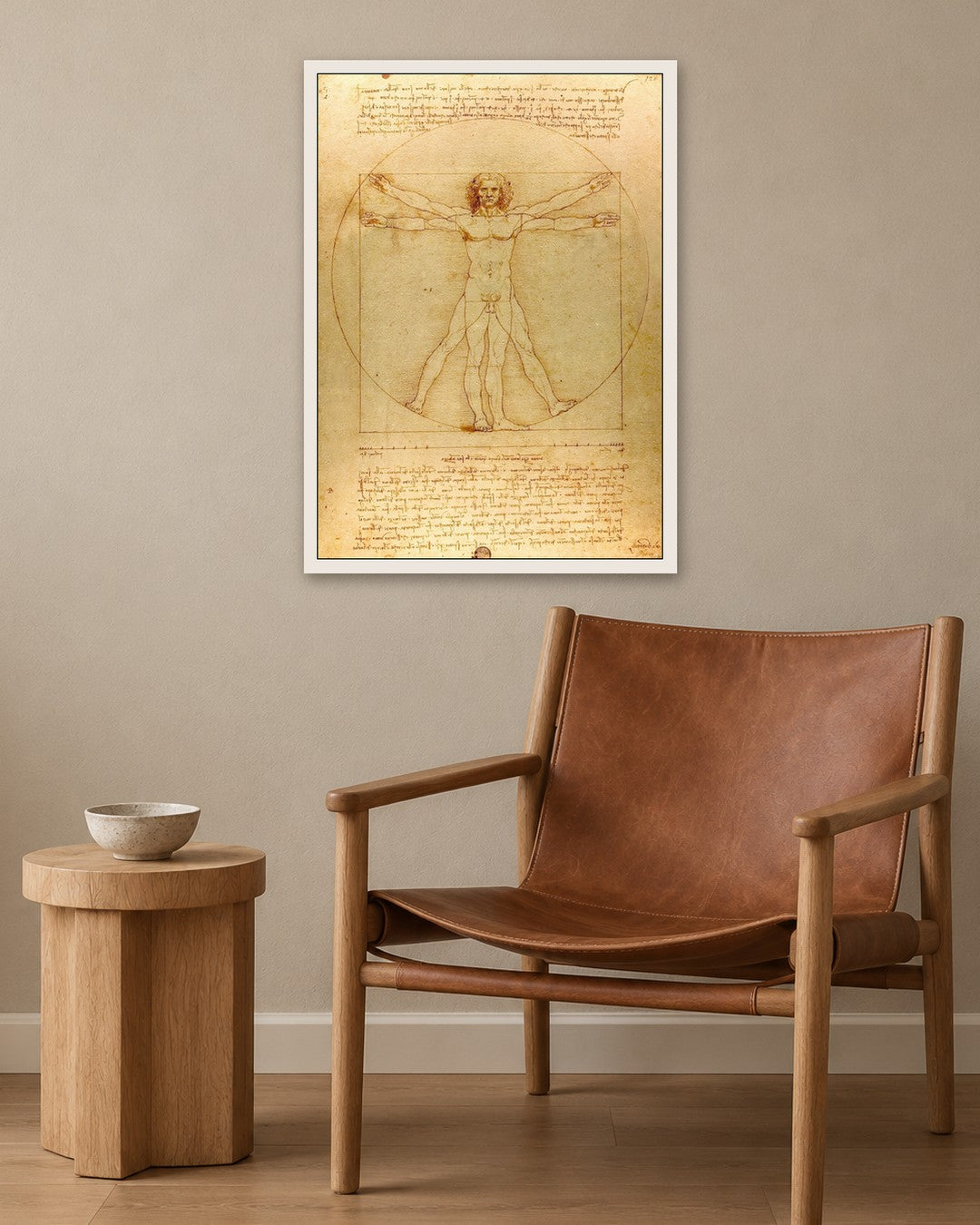 Renaissance Masters - Renaissance Masterpiece No. 239 - white frame in a room