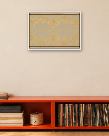 Maxwell & Co. - Frieze - white frame in a room