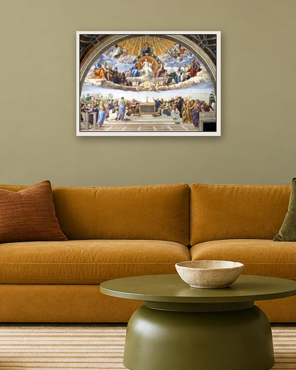 Renaissance Masters - Renaissance Masterpiece No. 322 - white frame in a room
