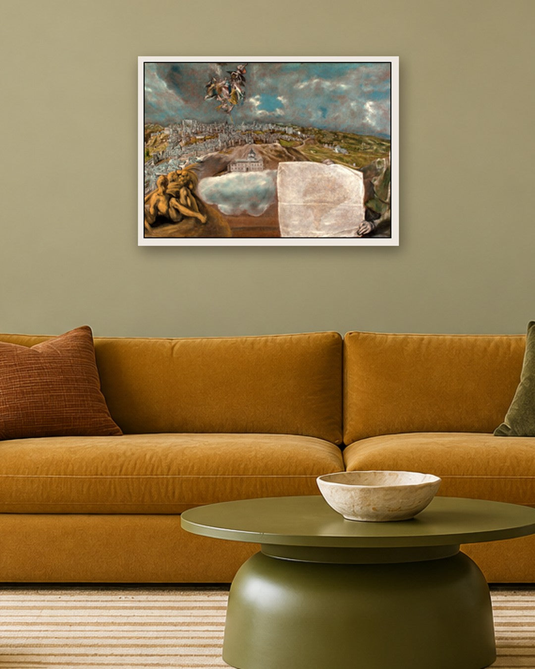 Renaissance Masters - Renaissance Masterpiece No. 236 - white frame in a room