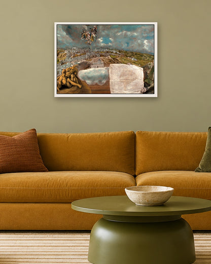 Renaissance Masters - Renaissance Masterpiece No. 236 - white frame in a room