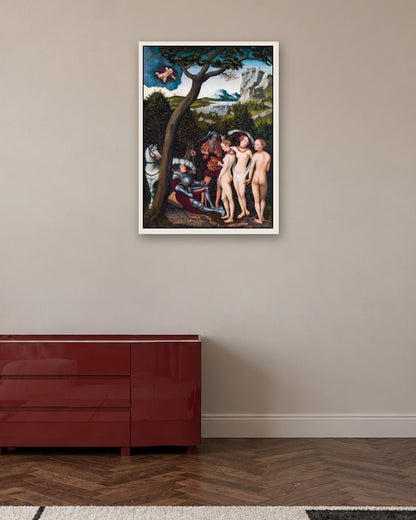 Renaissance Masters - Renaissance Masterpiece No. 293 - white frame in a room