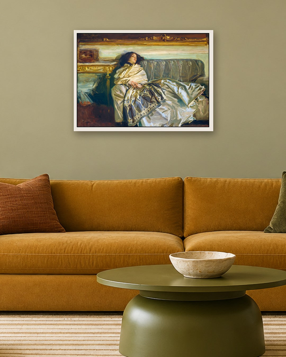 Renaissance Masters - Renaissance Masterpiece No. 366 - white frame in a room