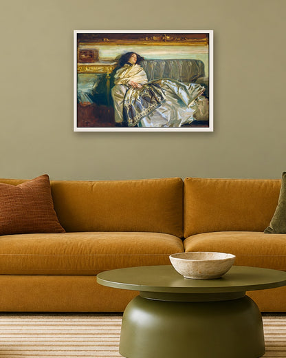 Renaissance Masters - Renaissance Masterpiece No. 366 - white frame in a room