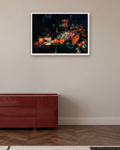 Renaissance Masters - Renaissance Masterpiece No. 379 - white frame in a room