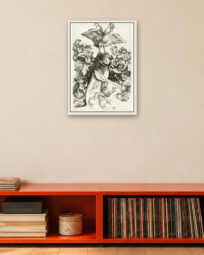 Renaissance Masters - Renaissance Masterpiece No. 181 - white frame in a room