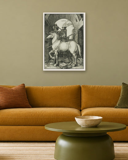 Renaissance Masters - Renaissance Masterpiece No. 179 - white frame in a room