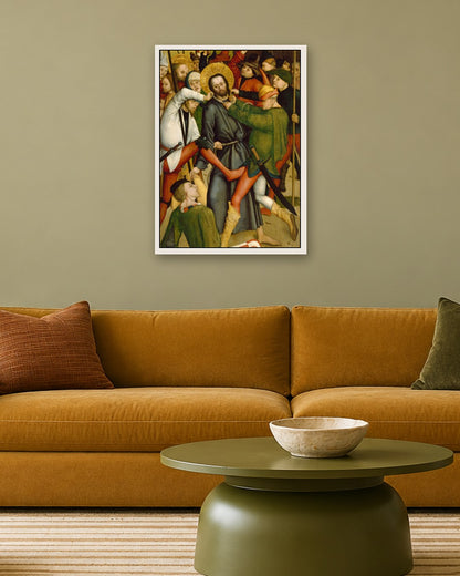 Renaissance Masters - Renaissance Masterpiece No. 55 - white frame in a room