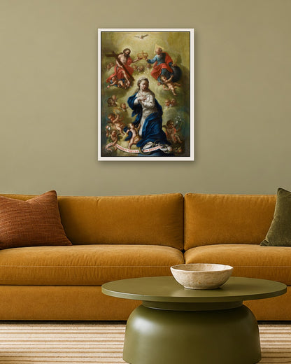 Renaissance Masters - Renaissance Masterpiece No. 401 - white frame in a room