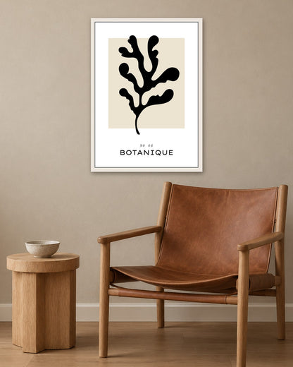 SENT Studio - Bohemian Poster No. 40 - white frame in a room