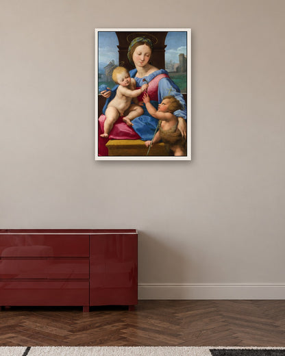 Renaissance Masters - Renaissance Masterpiece No. 297 - white frame in a room