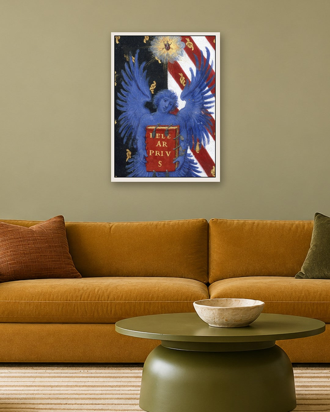 Renaissance Masters - Renaissance Masterpiece No. 67 - white frame in a room