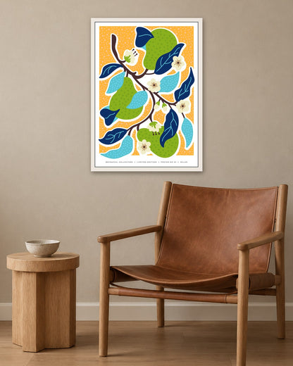SENT Studio - Aesthetic Poster No. 45 - white frame in a room