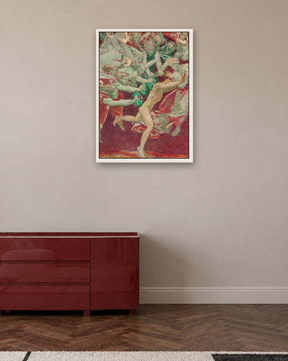 Renaissance Masters - Renaissance Masterpiece No. 361 - white frame in a room