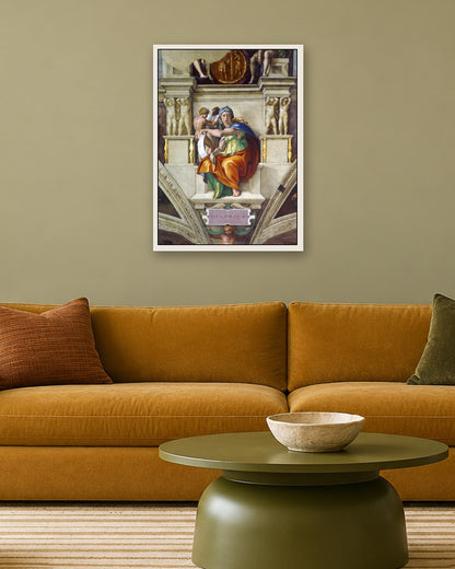 Renaissance Masters - Renaissance Masterpiece No. 334 - white frame in a room