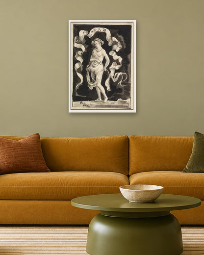 Renaissance Masters - Renaissance Masterpiece No. 426 - white frame in a room