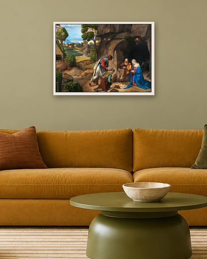 Renaissance Masters - Renaissance Masterpiece No. 287 - white frame in a room