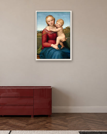 Renaissance Masters - Renaissance Masterpiece No. 339 - white frame in a room