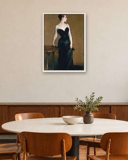 Renaissance Masters - Renaissance Masterpiece No. 365 - white frame in a room