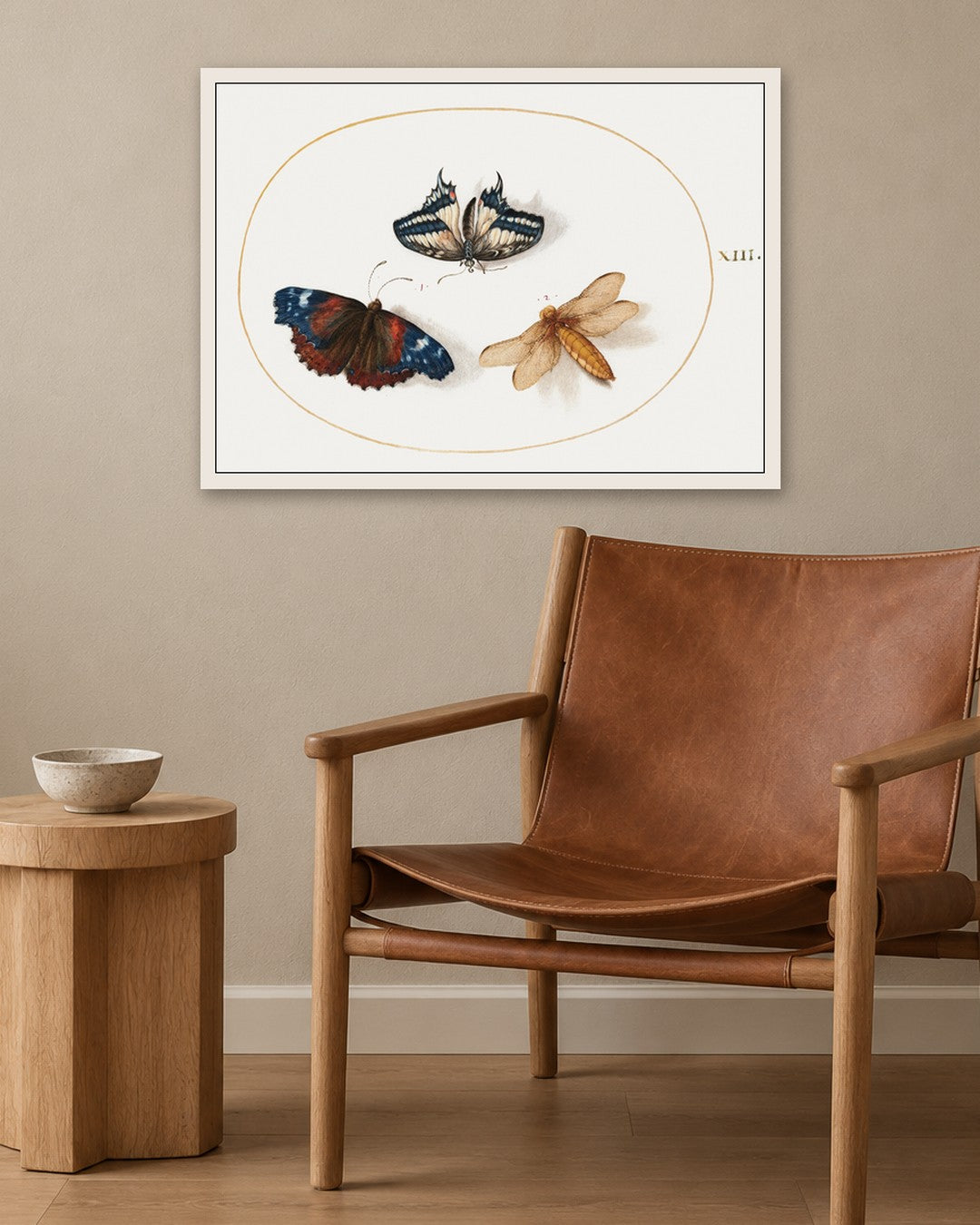 Renaissance Masters - Renaissance Masterpiece No. 347 - white frame in a room