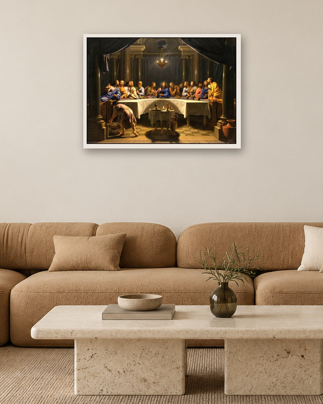 Renaissance Masters - Renaissance Masterpiece No. 403 - white frame in a room