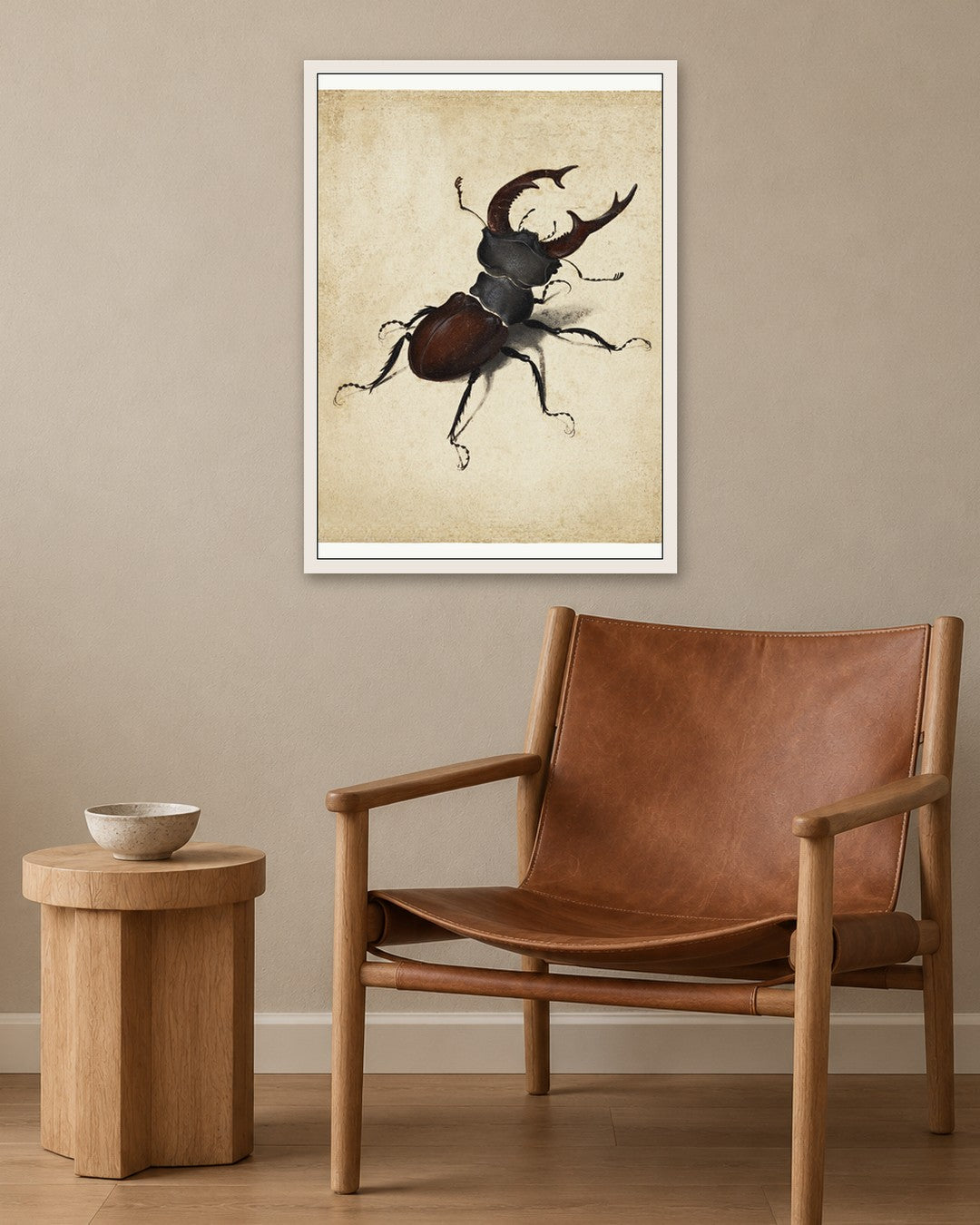 Renaissance Masters - Renaissance Masterpiece No. 212 - white frame in a room