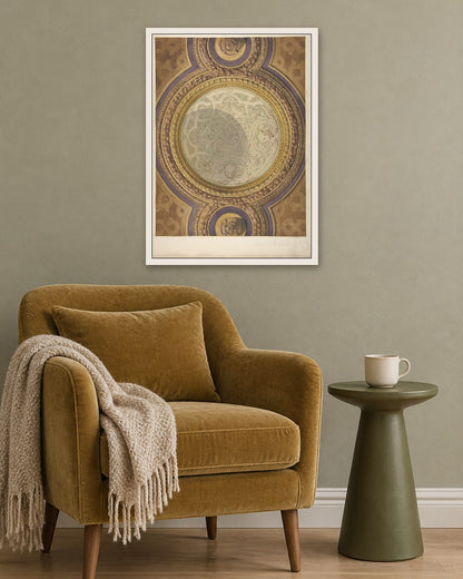Renaissance Masters - Renaissance Masterpiece No. 142 - white frame in a room