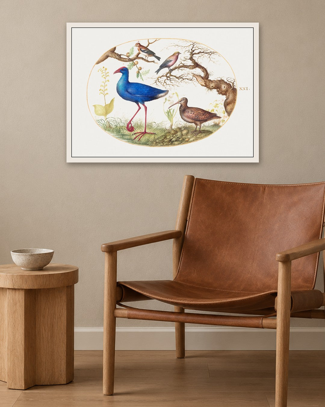 Renaissance Masters - Renaissance Masterpiece No. 353 - white frame in a room
