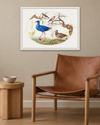 Renaissance Masters - Renaissance Masterpiece No. 353 - white frame in a room