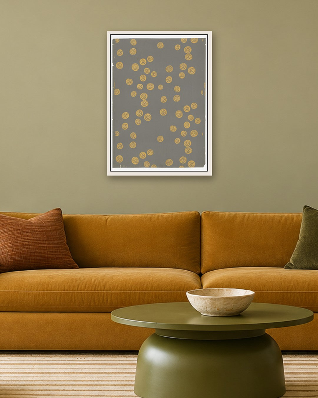 Geffroy - Sidewall - white frame in a room