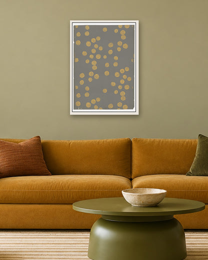 Geffroy - Sidewall - white frame in a room