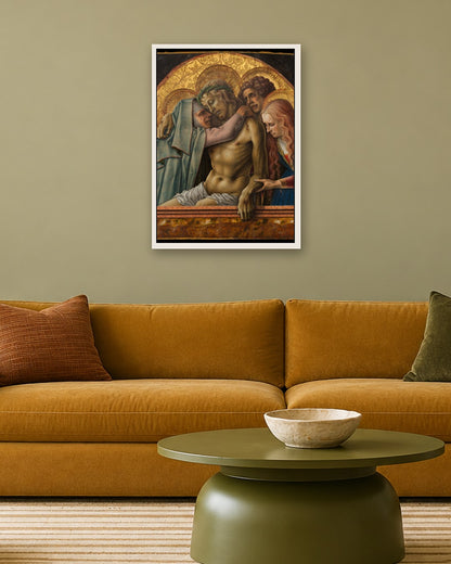 Renaissance Masters - Renaissance Masterpiece No. 133 - white frame in a room