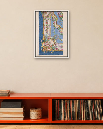 Renaissance Masters - Renaissance Masterpiece No. 114 - white frame in a room