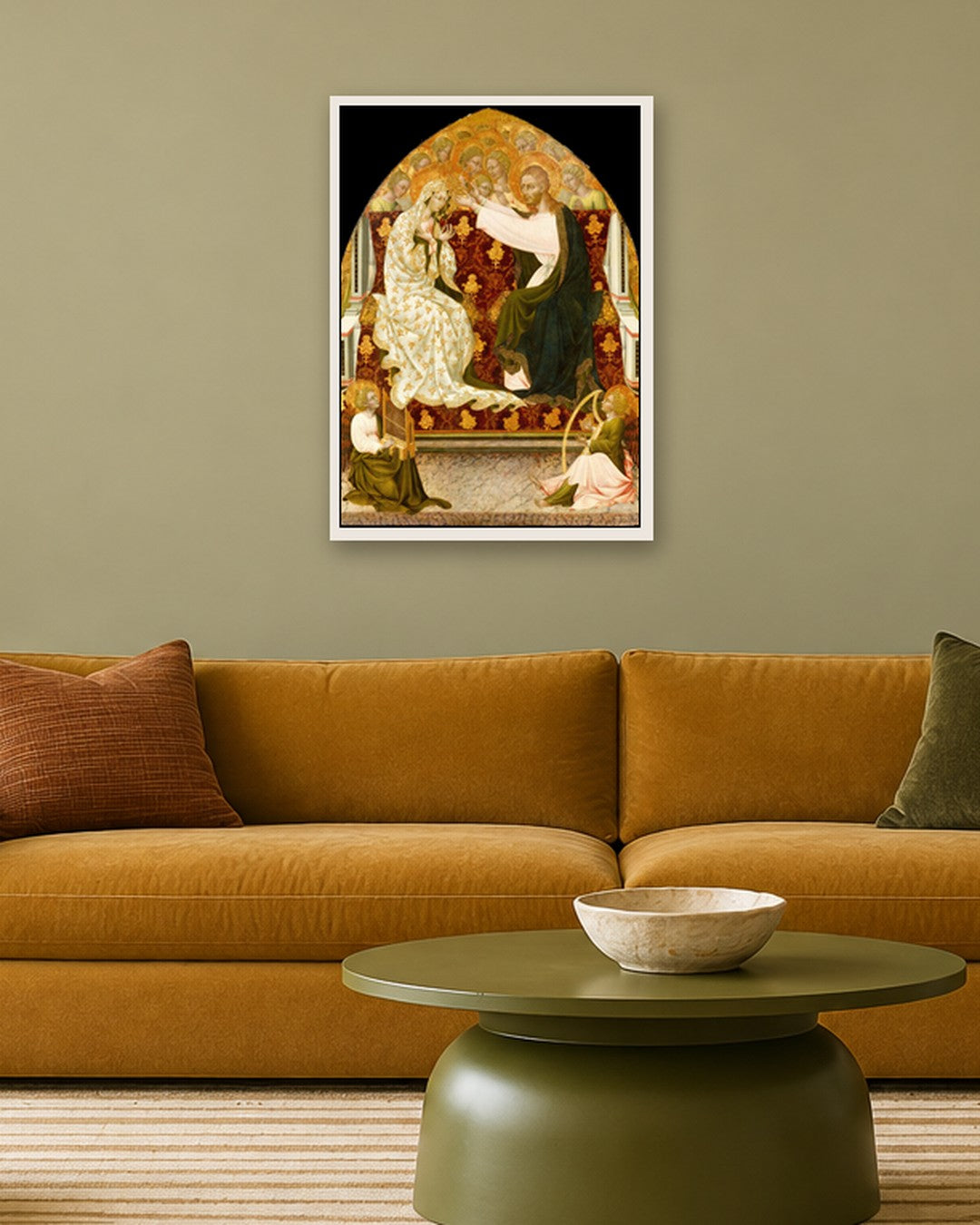 Renaissance Masters - Renaissance Masterpiece No. 399 - white frame in a room