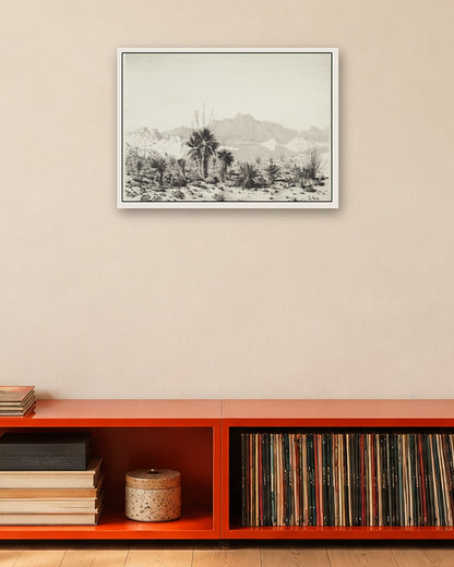 A Mirage, Arizona - white frame in a room