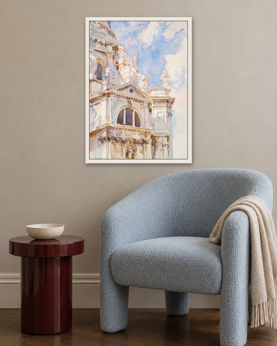Renaissance Masters - Renaissance Masterpiece No. 364 - white frame in a room