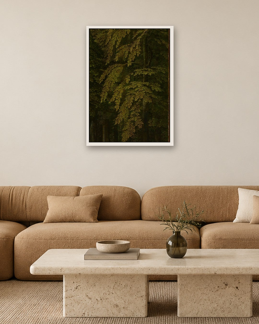 Renaissance Masters - Renaissance Masterpiece No. 382 - white frame in a room