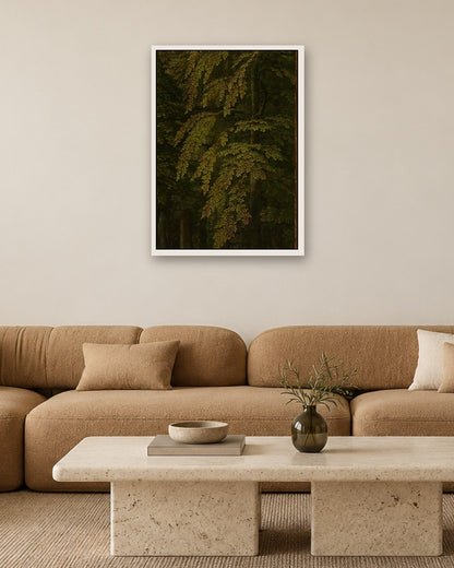 Renaissance Masters - Renaissance Masterpiece No. 382 - white frame in a room