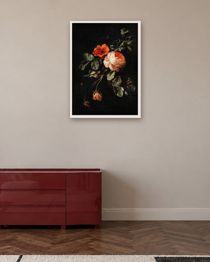 Renaissance Masters - Renaissance Masterpiece No. 380 - white frame in a room