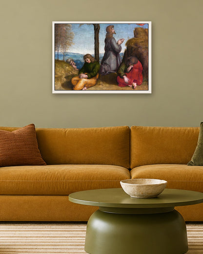 Renaissance Masters - Renaissance Masterpiece No. 308 - white frame in a room