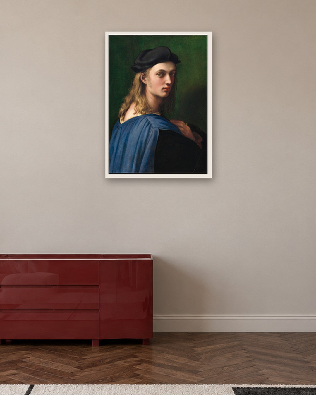 Renaissance Masters - Renaissance Masterpiece No. 325 - white frame in a room