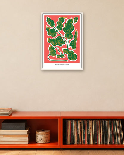 SENT Studio - Aesthetic Poster No. 15 - white frame in a room