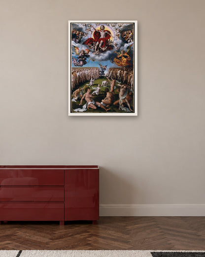 Renaissance Masters - Renaissance Masterpiece No. 154 - white frame in a room