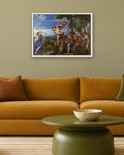Renaissance Masters - Renaissance Masterpiece No. 249 - white frame in a room