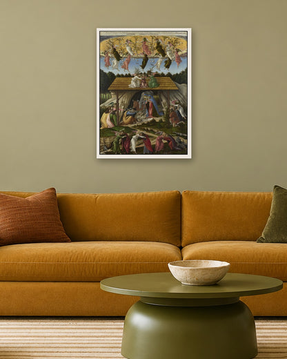 Renaissance Masters - Renaissance Masterpiece No. 248 - white frame in a room