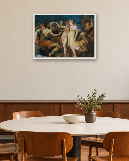 Renaissance Masters - Renaissance Masterpiece No. 242 - white frame in a room